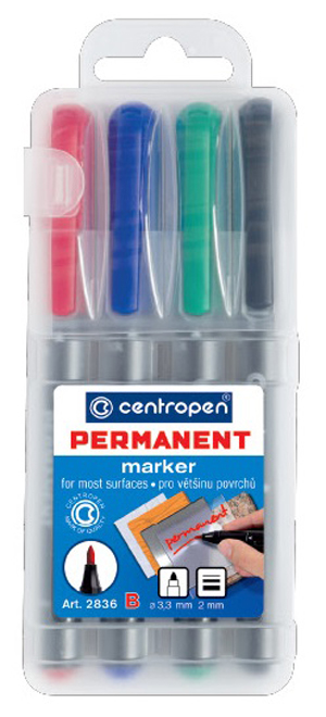 CENTROPEN popisovač 2836/4 etue
