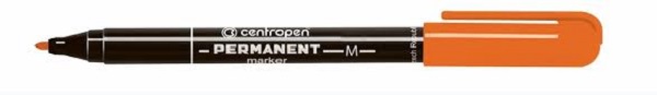 CENTROPEN popisovač 2846 oranžový permanentní