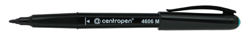 CENTROPEN popisovač 4606(2606) CD/DVD zelený perman.