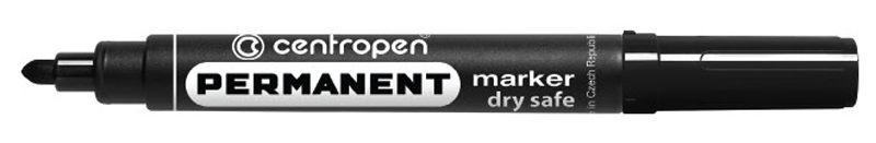CENTROPEN popisovač 8510 černý
