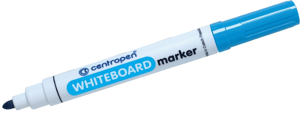 CENTROPEN značkovač 8559 modrý stíratelný