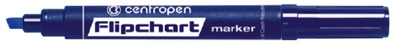 CENTROPEN značkovač 8560 modrý flipchart