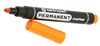 CENTROPEN značkovač 8566 oranžový permanentní 
