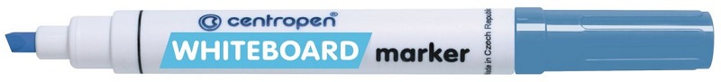CENTROPEN značkovač 8569 modrý stíratelný