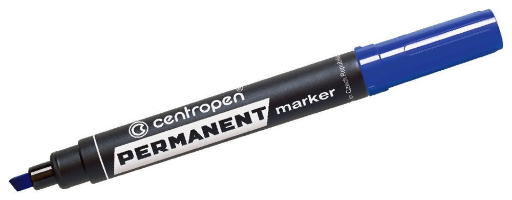 CENTROPEN značkovač 8576 modrý permanent