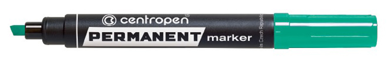 CENTROPEN značkovač 8576 zelený permanent