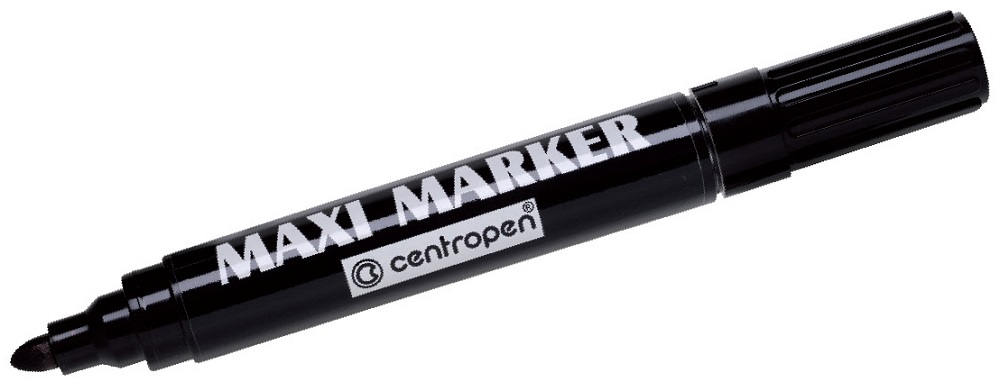 CENTROPEN značkovač 8936 MAXI MARKER černý permanent