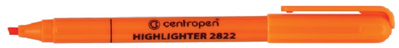 CENTROPEN zvýrazňovač 2822 oranžový