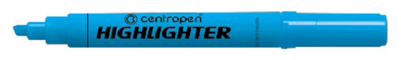 CENTROPEN zvýrazňovač 8552 modrý