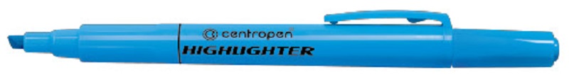 CENTROPEN zvýrazňovač 8722 modrý
