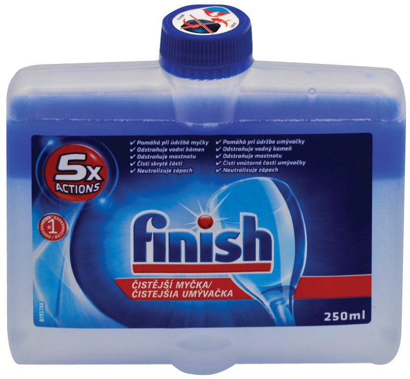 Calgonit FINISH tekutý čistič myčky 250ml