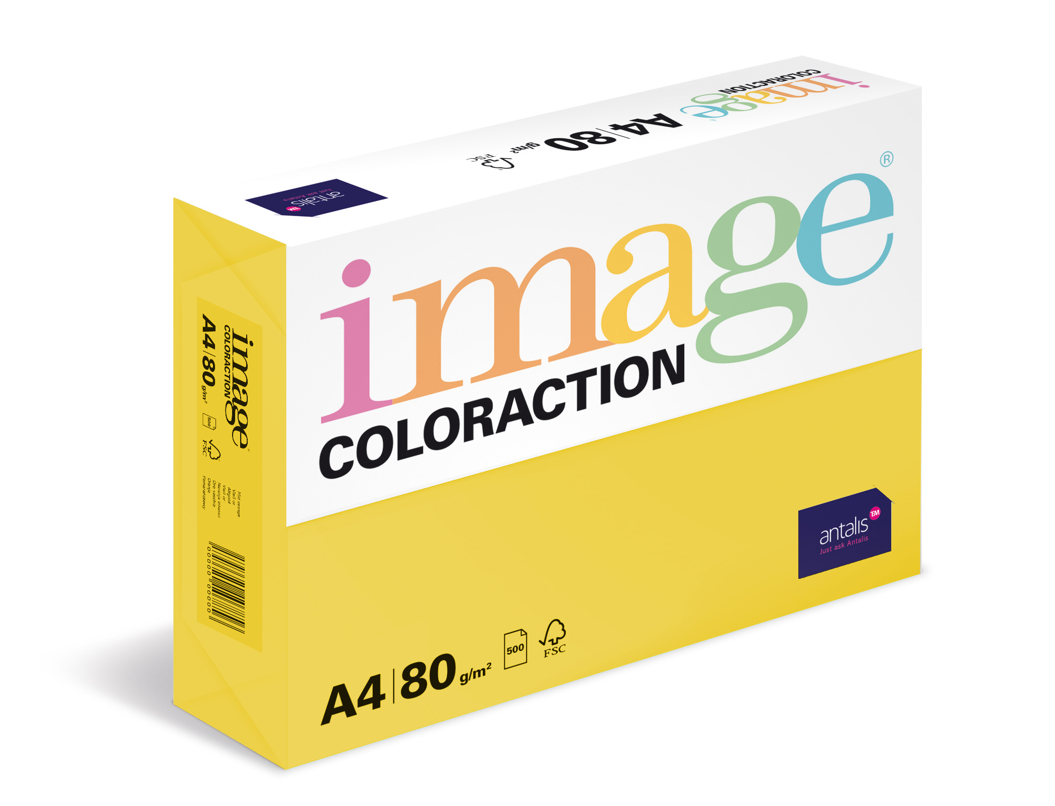 Coloraction A4 80g Sevilla/500 l 382042