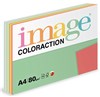 Coloraction A4 barevný set  5x20 pastelový 431937