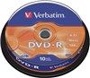 DVD-R Verbatim 10pack, 4,7GB