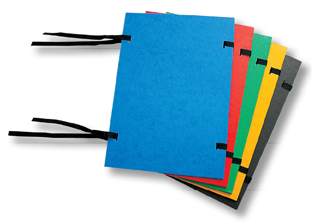 Desky spisové s tkanicí prešpán 185.01,03,05,06