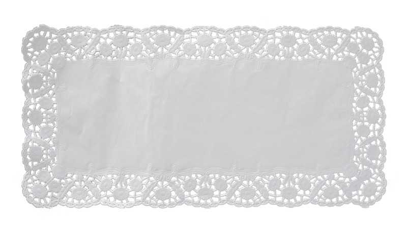 Dortové papíry hranaté 15x24cm   72215