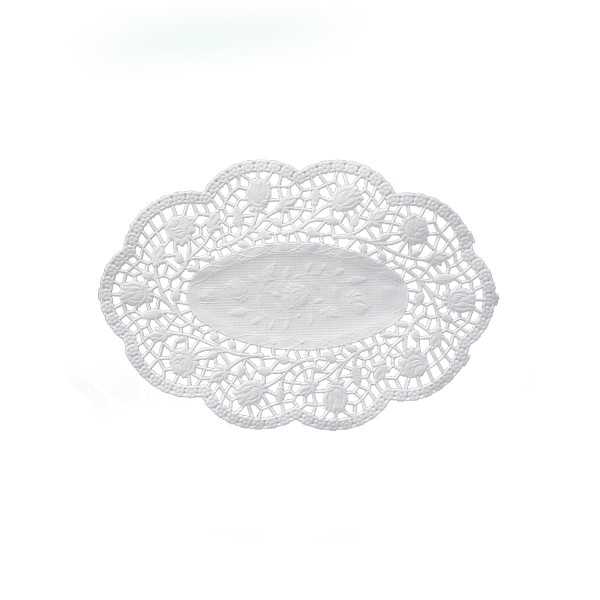 Dortové papíry oválné 22x15cm   72122