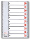 ESSELTE 100108 plastový rejstřík A4 1-31