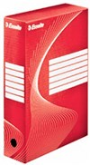 ESSELTE 128422 archivační krabice 100mm červená