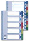 ESSELTE  15259 plast.rozlišovač A4  5 listů