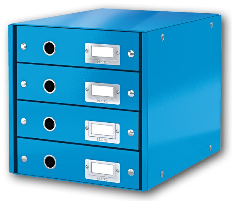 ESSELTE 47604800 zásuvkový box 3zás Click & Stor