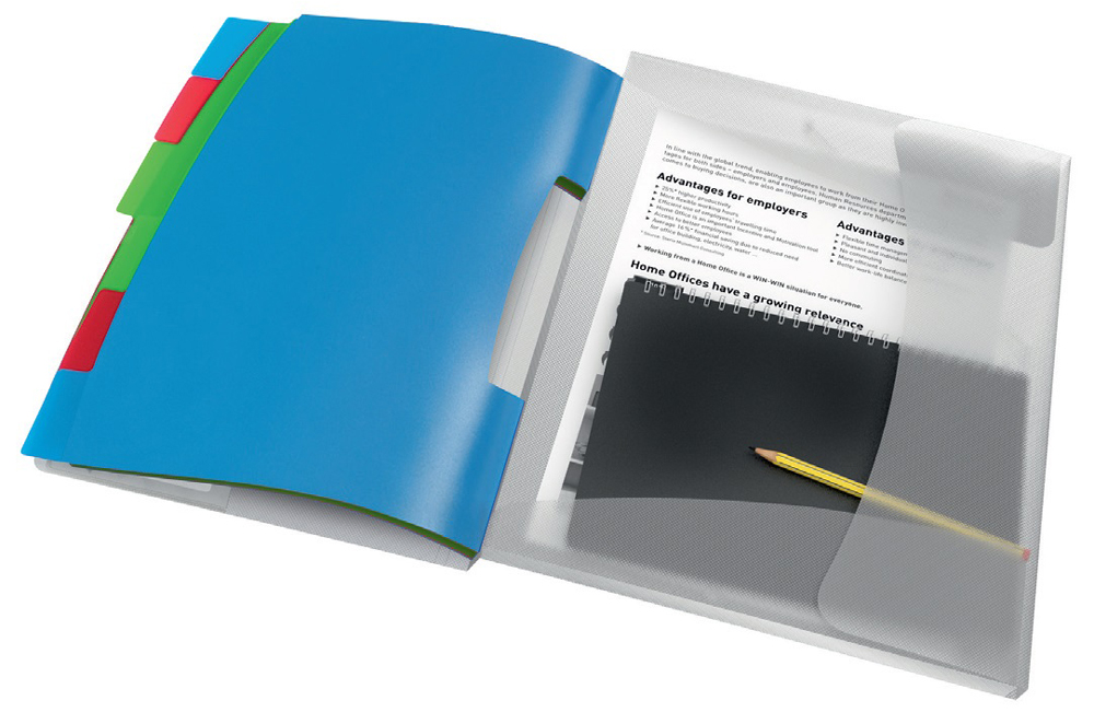 ESSELTE VIVIDA třídící kniha 12 listů 624030