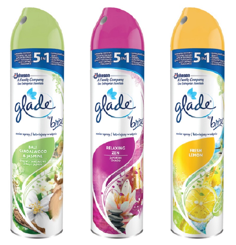 Glade Aerosol osvěžovač  300ml  (brise)