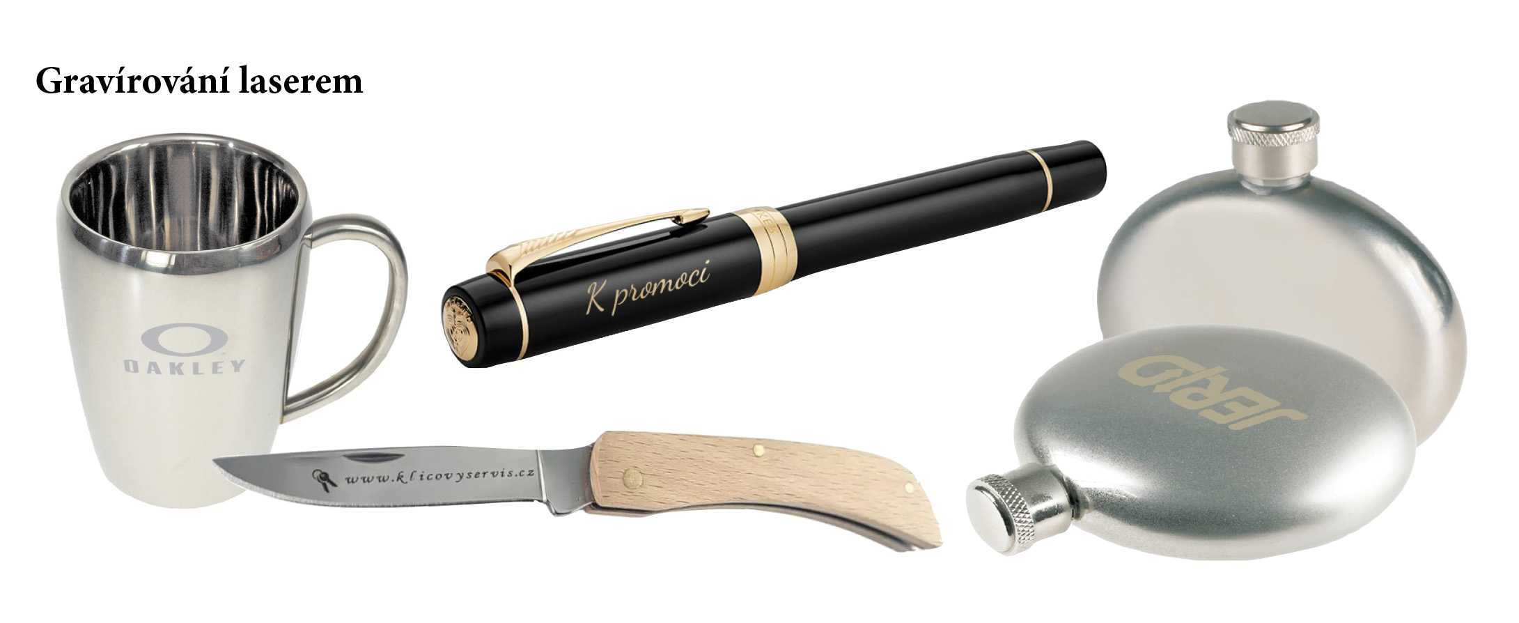 Gravírování laserem 