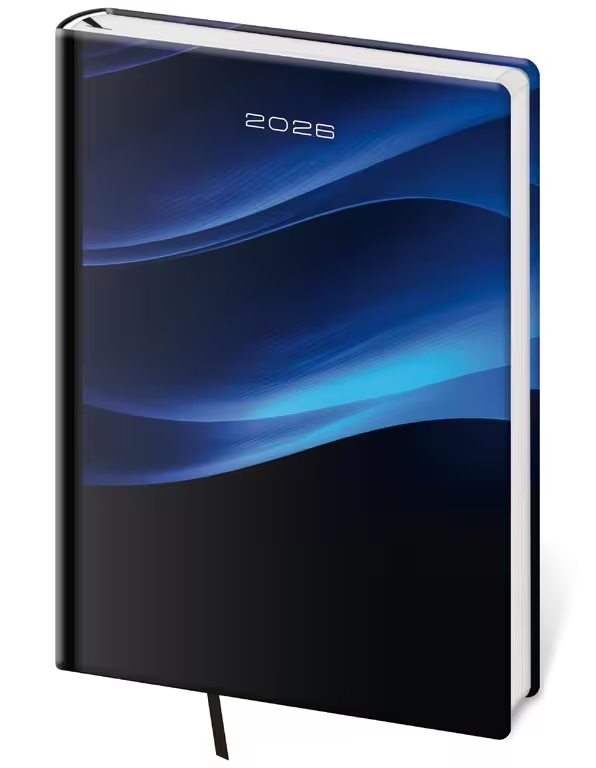 *H26  DV422-05-26   Diář denní A5 Vario - 5 NIGHT DESIGN , 145x205