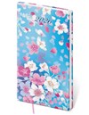 *H26  DV426-34-26   Diář týdenní kapesní Vario Lyra - Blossom , 80x150