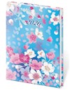 *H26  DV427-34-26   Diář týdenní kapesní A7 Vario Lyra - Blossom , 71x105