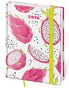 *H26  DV433-21-26   Diary weekly B6 Vario - Pitaya s gumičkou , 120x165