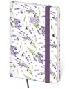 *H26  DV436-12-26   Diář týdenní kapesní Vario - Lavender s gumičkou , 90x140
