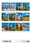  nástěnný kalendář  Český ráj