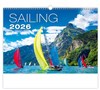 *H26  N137-26  nástěnný kalendář  Sailing   NEW , 450x315(70)