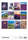 nástěnný kalendář  Provence