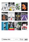 nástěnný kalendář  Colour Art