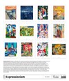  nástěnný kalendář  Expressionism   NEW