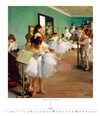 nástěnný kalendář  Impressionism