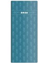 *H26  PN01-02-26  PVC Diář kapesní - Napoli měsíční - design 2 , 77x178