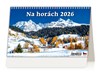 *H26  S29-26  stolní  Na horách – 14denní , 226x139(30)