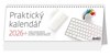 *H26  S62-26-A  stolní  Praktický kalendář , 336x121(35)