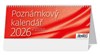 *H26  S65-26-B  stolní  Poznámkový kalendář OFFICE , 246x96(35)