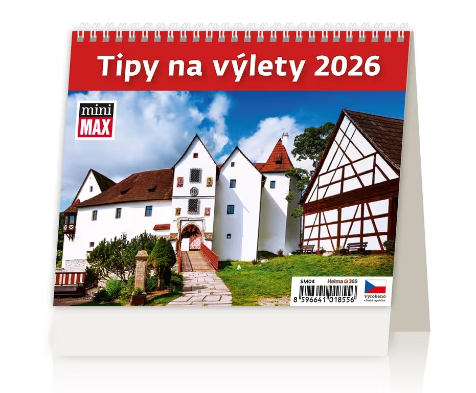 *H26  SM04-26  stolní  MiniMax Tipy na výlety , 171x139(25)