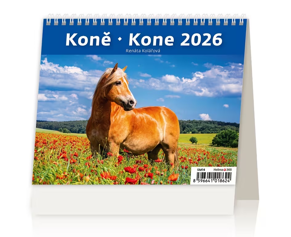 *H26  SM14-26  stolní  MiniMax Koně/Kone , 171x139(25)