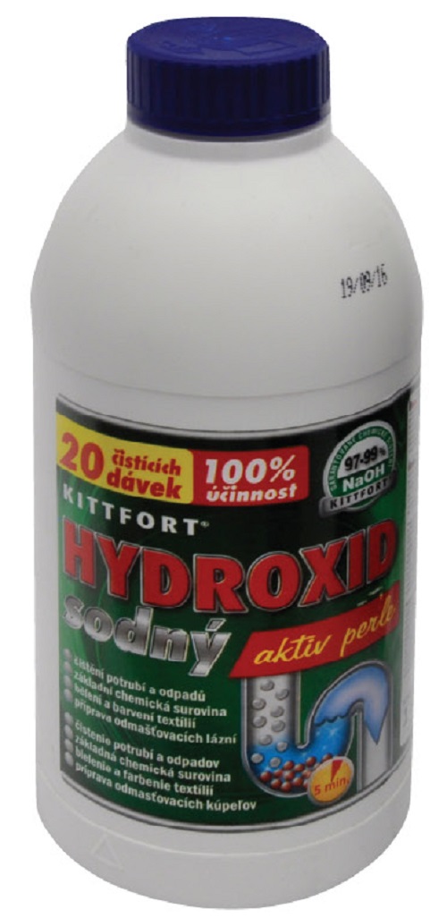 Hydroxid sodný 1kg
