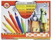 KOHINOOR Pastelky TR10,5 3154/ 24 TRIOCOLOR