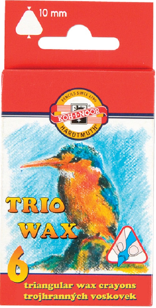 KOHINOOR Pastelky voskové 8271/ 6 TR10