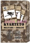 Karty hrací  kvarteto 2303 Military - ZBRANĚ 