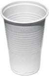 Kelímek 0,2l/100ks bílý  PP     73202